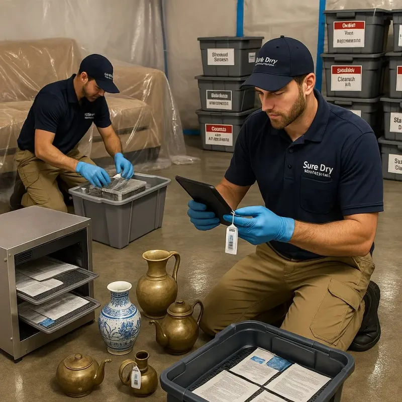 Content Protection and Restoration process in Denton, MD