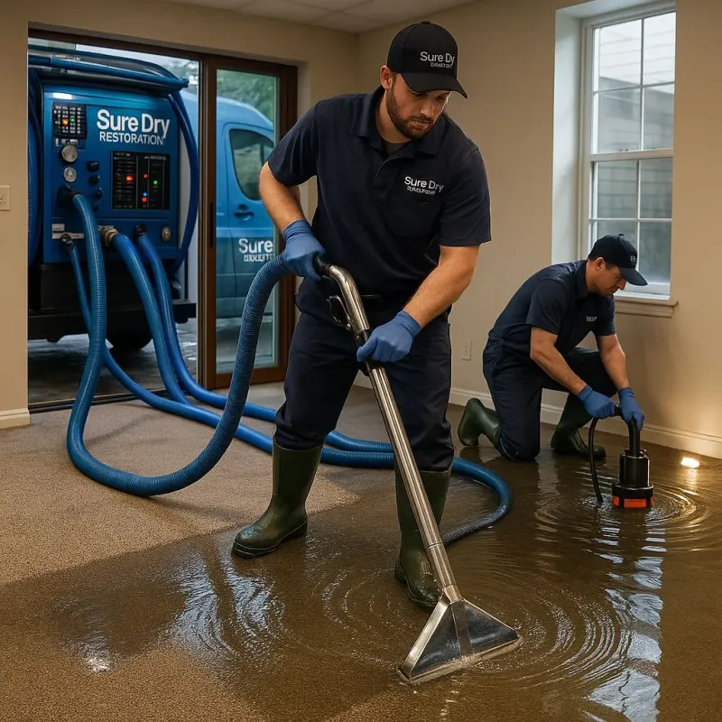 Water Extraction and Removal process in Denton, MD